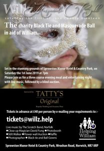 Norwich magic masquerade ball at Sprowston Manor