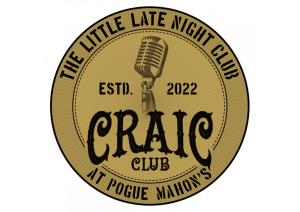 Craic Club at Pogue Mahon's, Norwich, Norfolk Cabaret