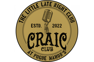 Craic Club at Pogue Mahon's, Norwich, Norfolk Cabaret