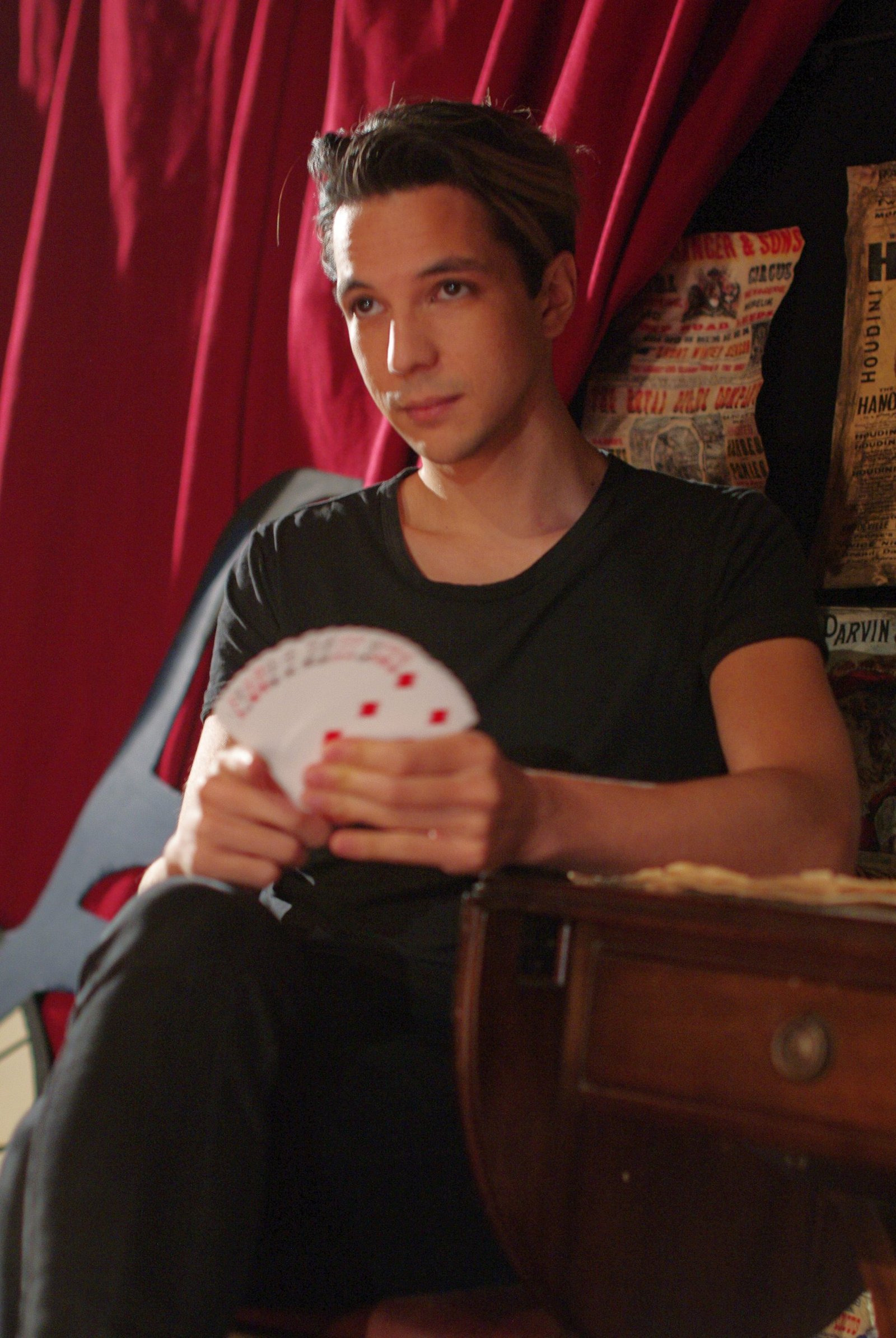David Fung Magician at Maddermarket Theatre Norwich